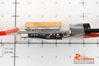 RC Plane EP 20A BL Brushless Motor Speed Controller ESC  