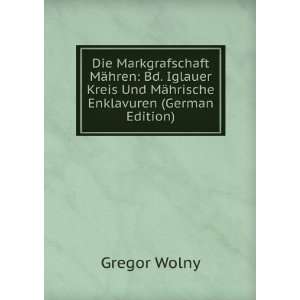   . OlmÃ¼tzer Kreis (German Edition) Gregor Wolny  Books