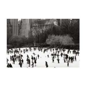  Wollman Rink, Central Park, New York City Giclee Poster 