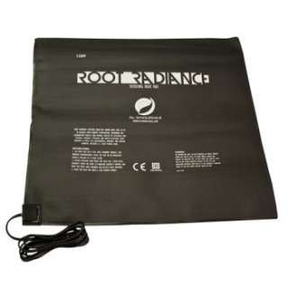 21 x 20 Root Radiance Heat Mat Tray for Seedling Propagation and 
