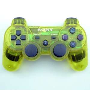  New Ps3 DualShock 3 Wireless Controller  Transparent 