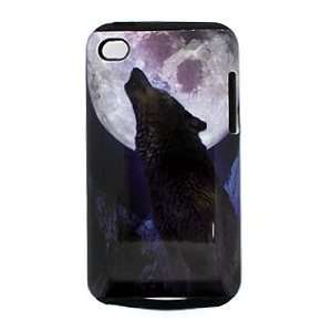   HYBRID CASE 2 IN 1 MOONLIGHT WOLF COVER CASE Cell Phones