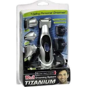  REMINGTON TITANIUM 10 IN 1 GROOMING SYSTEM (PG 250 