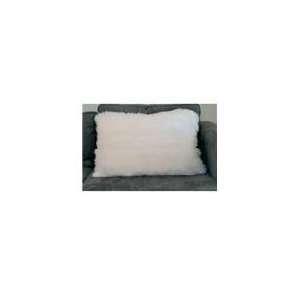   16 x 24 Sheepskin Bed Pillow   Ivory   by G.L. Bowron
