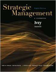 Strategic Management A Casebook, (013206667X), Mary M. Crossan 