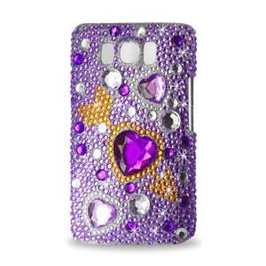   Diamond Bling for HTC HD2 T8585 T Mobile Cell Phones & Accessories