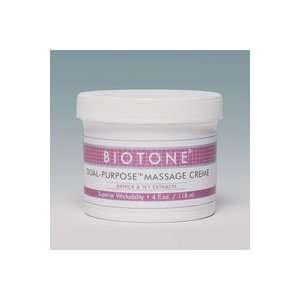  Biotone Dual Purpose Massage Cream 4 oz: Beauty