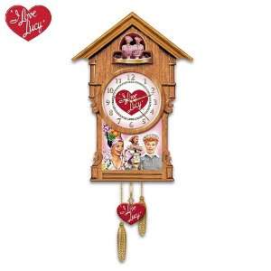    I Love Lucy Cuckoo Clock by The Bradford Exchange: Home & Kitchen
