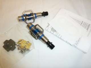  Brothers Egg Beater 3 BLUE NEW pedals xc race 641300114983  