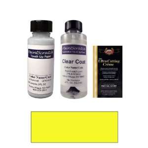 Oz. Screaming Yellow Paint Bottle Kit for 2007 Ford Super Duty Truck 