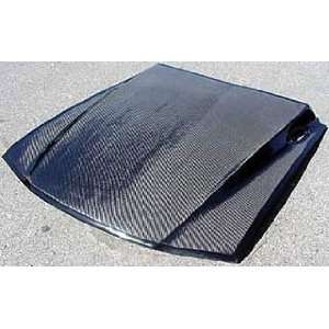  Carbon Fiber High Rise Hood for Mustang: Automotive