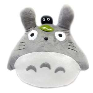    Totoro: 20 inch Totoro and Dust Bunny Plush Pillow: Toys & Games