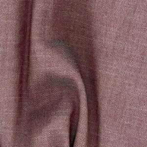  60 Wide Worsted Wool Suiting Heathered Plum Fabric By 