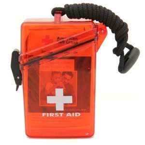  First Aid Kit w/ Dry Box   Witz: Sports & Outdoors