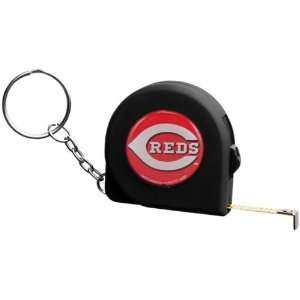   MLB Cincinnati Reds 6 Mini Tape Measure Keychain