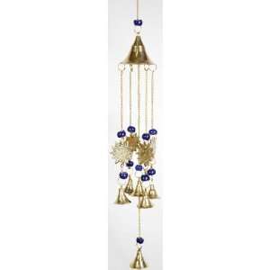  6 Bell Sun Wind Chime Wicca Wiccan Metaphysical Religious 