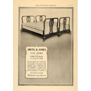  1919 Ad Smith & Jones Day Beds Upholstered Furniture 