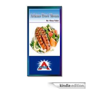 Atkins Diet Menu Glenn Tailor  Kindle Store