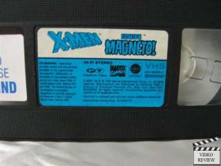 Men: Volume 2   Enter Magneto VHS 044008665939  