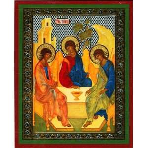 Icon Old Testament Trinity, Orthodox Icon 