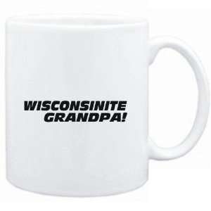  Mug White  Wisconsinite GRANDPA  Usa States: Sports 