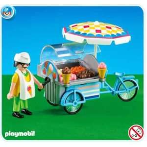  Playmobil Ice Cream Man: Toys & Games