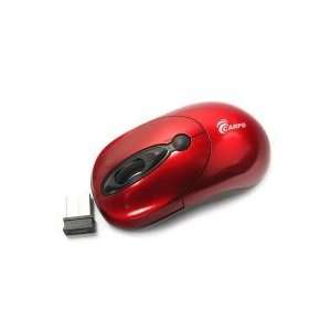  V1200 2.4G Wireless Optical Mouse Coke Red Electronics