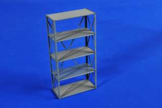 Verlinden 135 Metal Shelving (large), Item #2553  