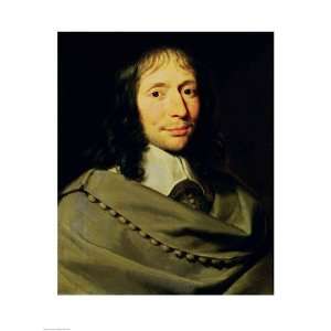  Philippe De Champaigne Blaise Pascal 18 x 24 Poster Print 