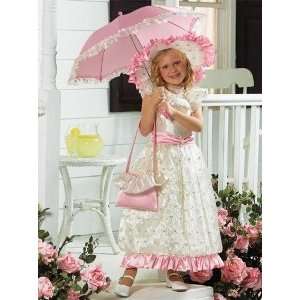  Dixieland Rose Child Costume Size Large: Toys & Games