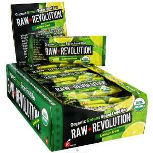  Raw Revolution   Super Food Bar   Lemon Dew   1.6 oz. (20 