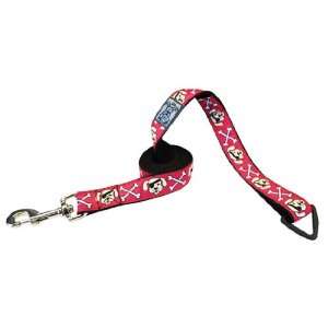  Pet Products Dog Leash, 1/2 Inch by 6 Feet, Pirate Girl