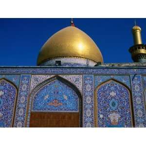 Abul Al Fadhil Al Ababasi Shrine, Karbala, Karbala, Iraq Photographic 