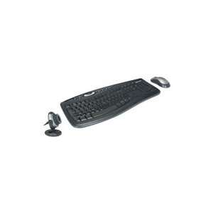   3000 Wireless Keyboard/mouse & Webcam Combo