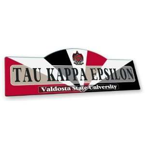  Tau Kappa Epsilon Display Sign: Patio, Lawn & Garden