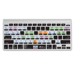  OS X Keyboard Cover for Apple Ultra Thin Wireless and Compact Wired 