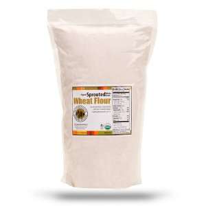 5lb. 100% Whole Grain, Organic, Sprouted Wheat Flour  
