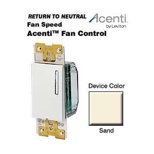  ACF01 1LS Leviton Acenti Fan Speed Controls: Home 