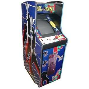  Space Invaders, Qix   Classic Taito Arcade Games   19in 