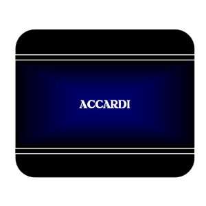    Personalized Name Gift   ACCARDI Mouse Pad: Everything Else