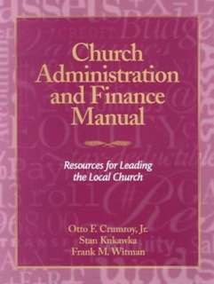 BARNES & NOBLE  Church Administration and Finance Manual by Otto 