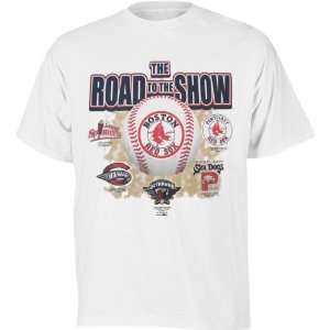  Boston Red Sox Road to the Show T Shirt   Medium Sports 