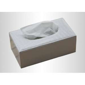   leather print PU leather tissue paper napkin holder 