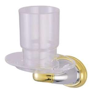 Princeton Brass PBA626CPB wall mount tooth brushes and tumbler holder 