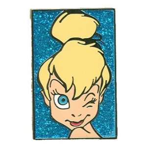  Disney Pins   Tinker Bell Winking   Sparkle Frame Pin 
