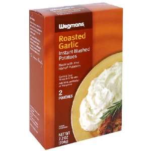  Wgmns Instant Mashed Potatoes, Roasted Garlic , 7.2 Oz 