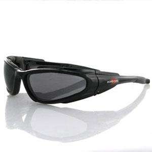  Bobster Low Rider Sunglasses     /Black w/ Smoke 