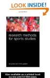 Sports Coaching Package Brunel University Research Methods for Sports 