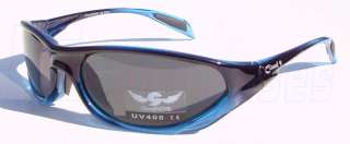 you are bidding on cloud 9 one pair model 2804 blue frames with smoke 