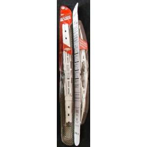  Set of Two 16 Inch Dual Windshild Wipers   White 